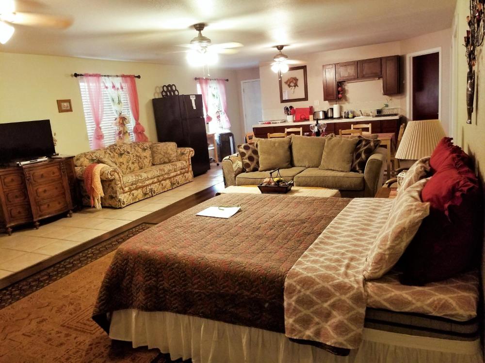 One-Bedroom Apartment interior